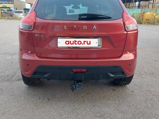 2017 Lada (ВАЗ) XRAY I, красный, 789000 рублей, вид 5