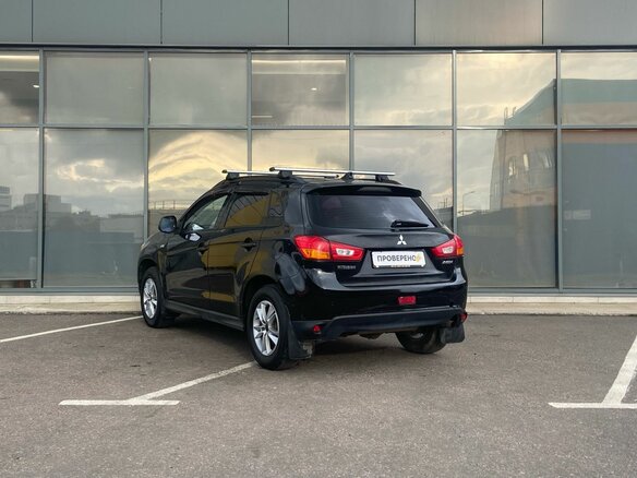2010 Mitsubishi ASX I, чёрный, 580000 рублей - вид 2