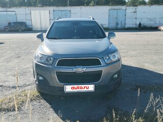 2013 Chevrolet Captiva I Рестайлинг 2, серый, 1100000 рублей, вид 1