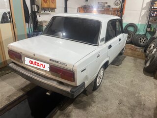 2003 Lada (ВАЗ) 2107, белый, 85000 рублей, вид 4
