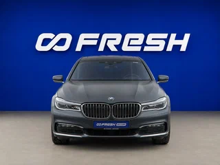 2018 BMW 7 серии 750i xDrive VI (G11/G12), серый, 4749777 рублей, вид 3