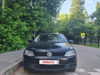 2011 Volkswagen Jetta VI, чёрный, 650000 рублей, вид 3