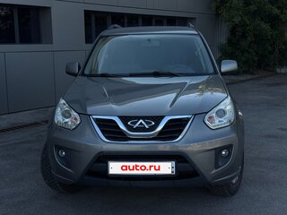 2013 Chery Tiggo (T11) I Рестайлинг (FL), серый, 375000 рублей, вид 3