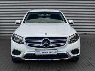 2016 Mercedes-Benz GLC 250 I (X253), белый, 2680000 рублей, вид 2