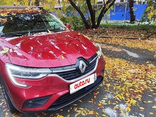 2019 Renault Arkana I, красный, 1300000 рублей, вид 1