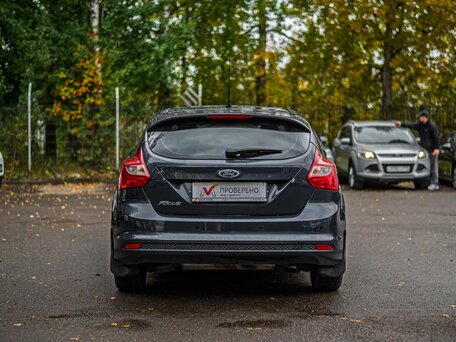 2013 Ford Focus III, серый, 550000 рублей, вид 4