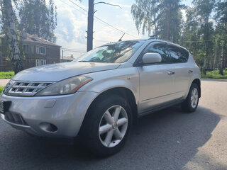 2007 Nissan Murano I (Z50), серебристый, 560000 рублей, вид 1