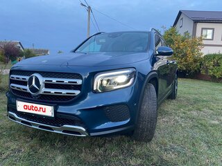 2021 Mercedes-Benz GLB 180 I (X247), синий, 2530000 рублей, вид 2