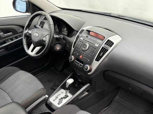 2010 Kia Ceed I Рестайлинг, чёрный, 599000 рублей - вид 9