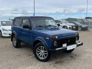 2014 Lada (ВАЗ) 2121 (4x4) I Рестайлинг, синий, 253000 рублей, вид 1