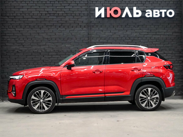 2024 Changan CS35 Plus I Рестайлинг, красный, 1870000 рублей - вид 8