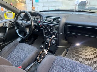 1991 Opel Calibra, жёлтый, 180000 рублей, вид 4