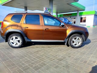 2013 Renault Duster I, коричневый, 880000 рублей, вид 2