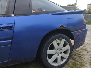 1993 Mitsubishi Eclipse I, синий, 230000 рублей, вид 4
