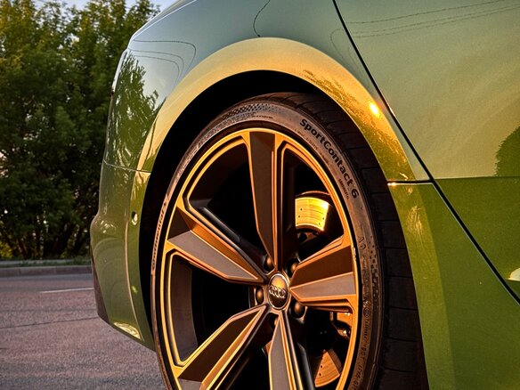 2020 Audi RS 5 Sportback II (F5) Рестайлинг, зелёный, 7100000 рублей - вид 6