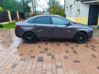 2019 Lada (ВАЗ) Vesta I, коричневый, 980000 рублей, вид 3