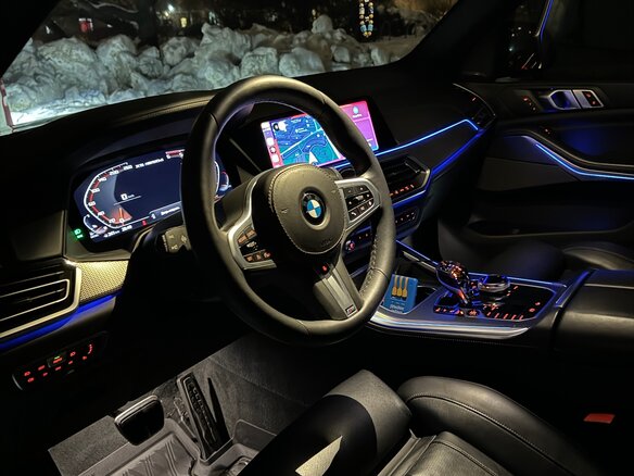 2019 BMW X5 M50d IV (G05/G18), чёрный - вид 11