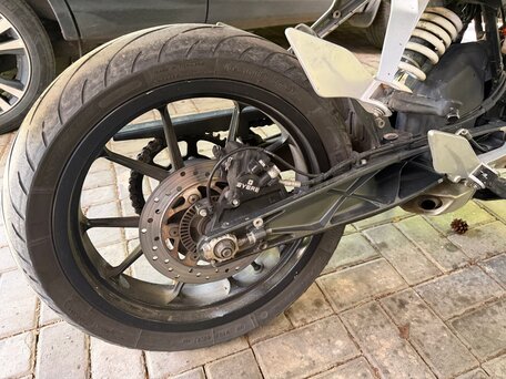 2014 KTM 125 Duke, оранжевый, 299900 рублей, вид 5