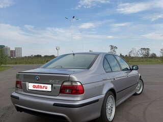 1999 BMW 5 серии 540i IV (E39), серый, 1200000 рублей, вид 4