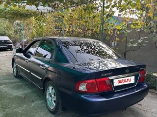 2006 Kia Magentis I Рестайлинг, синий, 240000 рублей, вид 3