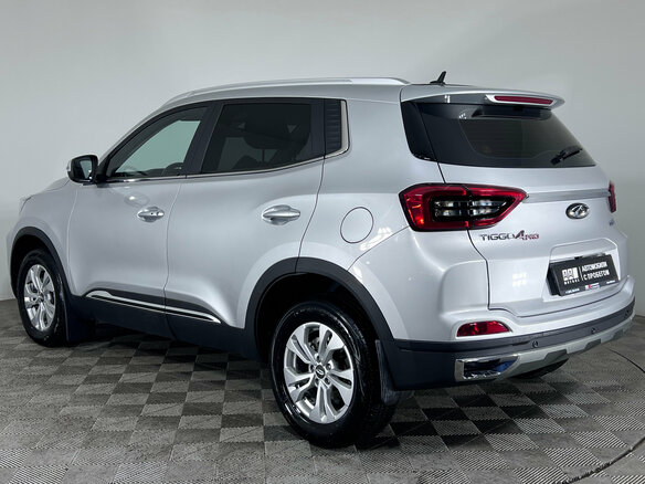 2023 Chery Tiggo 4 Pro I, серый, 1460000 рублей - вид 4