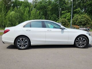 2016 Mercedes-Benz C-Класс 180 IV (W205), белый, 1750000 рублей, вид 4