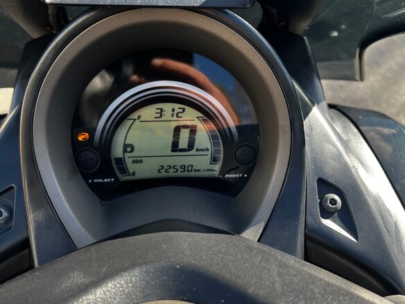 2016 Yamaha NMAX, чёрный, 265000 рублей - вид 6