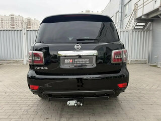 2013 Nissan Patrol VI (Y62), чёрный, 2449000 рублей, вид 5