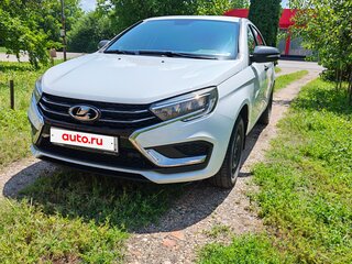 2024 Lada (ВАЗ) Vesta I Рестайлинг (NG), белый, 1100000 рублей, вид 2