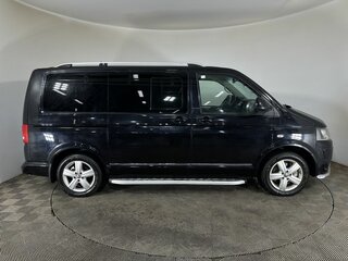 2012 Volkswagen Multivan T5 Рестайлинг, чёрный, 1750000 рублей, вид 4
