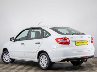 2018 Lada (ВАЗ) Granta I Рестайлинг, белый, 729000 рублей, вид 4