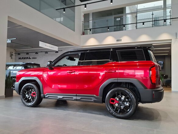 2026 Haval H3 I Рестайлинг, красный, 3249000 рублей - вид 9