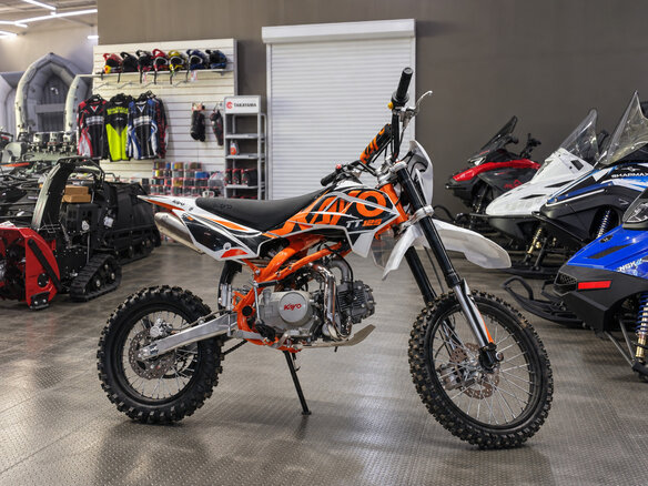 2024 Kayo Basic K125EM, белый, 73200 рублей - вид 1