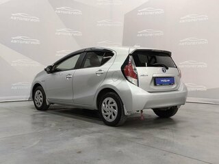 2016 Toyota Aqua I Рестайлинг, серый, 975000 рублей, вид 2
