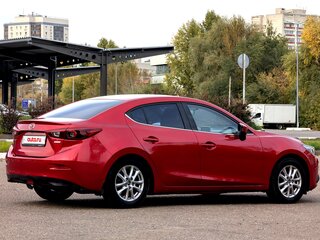 2014 Mazda 3 III (BM), красный, 1210000 рублей, вид 5
