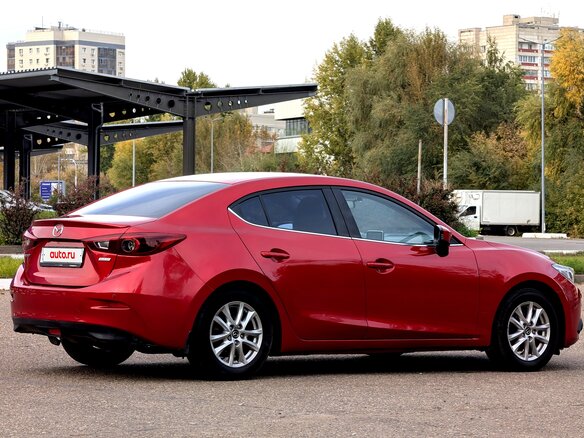 2014 Mazda 3 III (BM), красный - вид 4