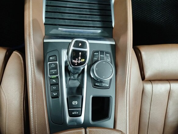 2017 BMW X6 40d II (F16), белый - вид 17