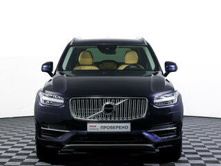2015 Volvo XC90 II, синий, 3550000 рублей, вид 2