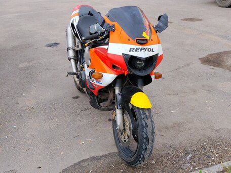 1998 Honda VTR 1000, чёрный, 305000 рублей, вид 3