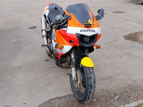 1998 Honda VTR 1000, чёрный, 305000 рублей - вид 2