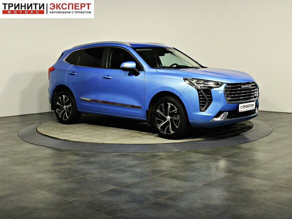 2021 Haval Jolion I, голубой - вид 2