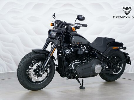 2024 Harley-Davidson Fat Bob, чёрный, 2449000 рублей, вид 3