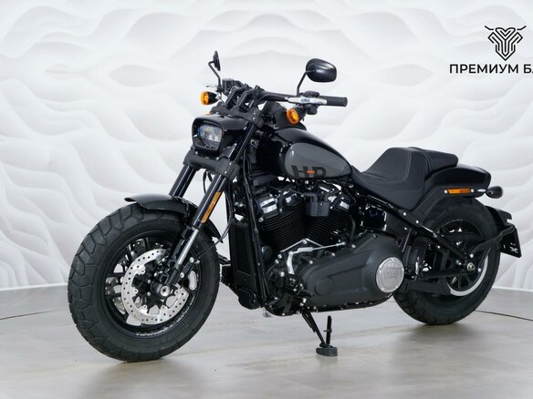 2024 Harley-Davidson Fat Bob, чёрный, 2449000 рублей - вид 2
