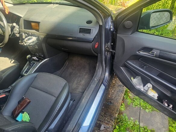 2006 Opel Astra H, серый, 350000 рублей - вид 5