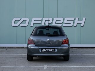 2005 Peugeot 307 I, серый, 399000 рублей, вид 4