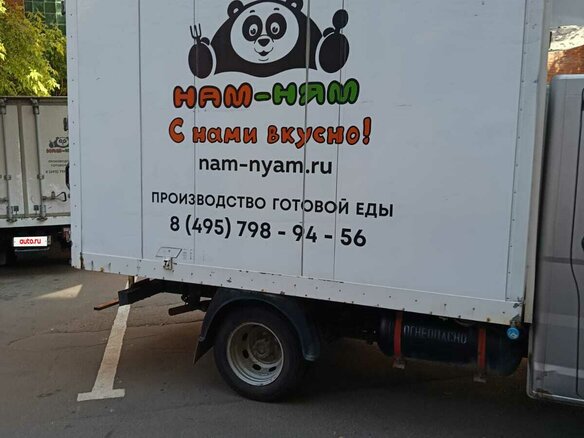 2017 ГАЗ ГАЗель Next, серый, 1250000 рублей - вид 8