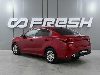 2020 Kia Rio IV Рестайлинг, красный, 1779000 рублей, вид 2