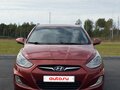 2011 Hyundai Solaris I, красный - вид 1