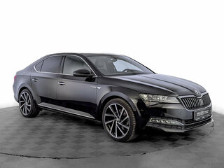 2024 Skoda Superb III Рестайлинг, чёрный, 3420000 рублей, вид 3