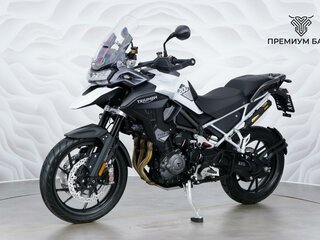 2024 Triumph Tiger 1200, белый, 1725000 рублей, вид 3